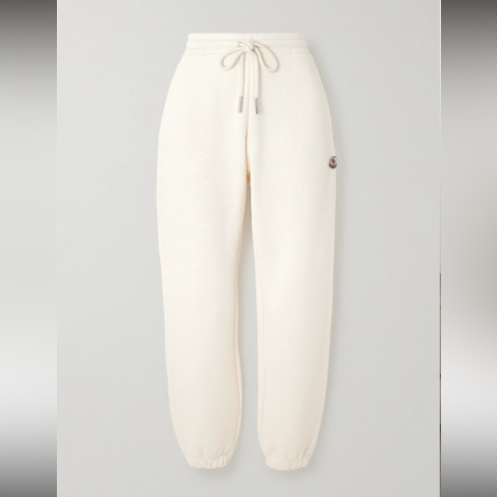 Moncler Women's Off-White Jogger Pants